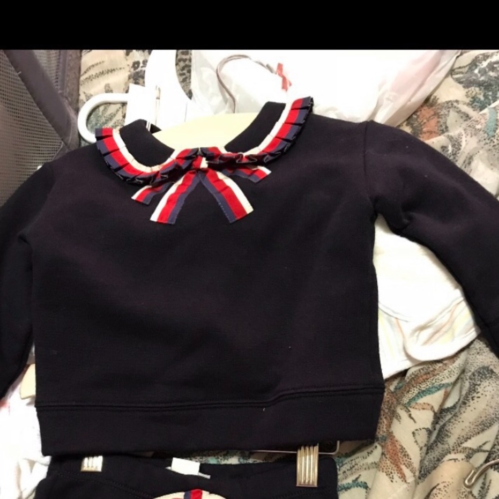 Kids Gucci sweat suit